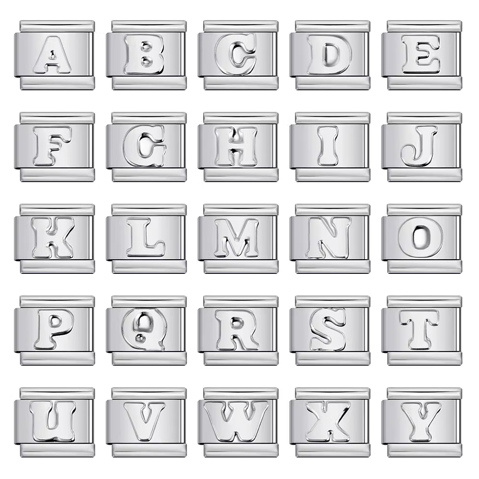 Silver Letters