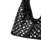 Starlight Stud Hobo Bag