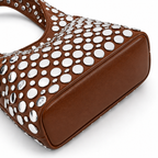 Nova Stud - Caramel Brown