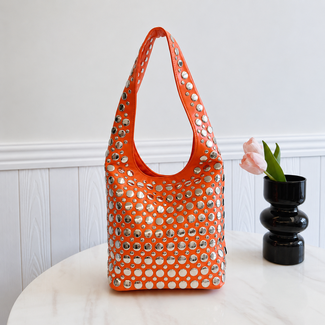 Nova Stud - Orange