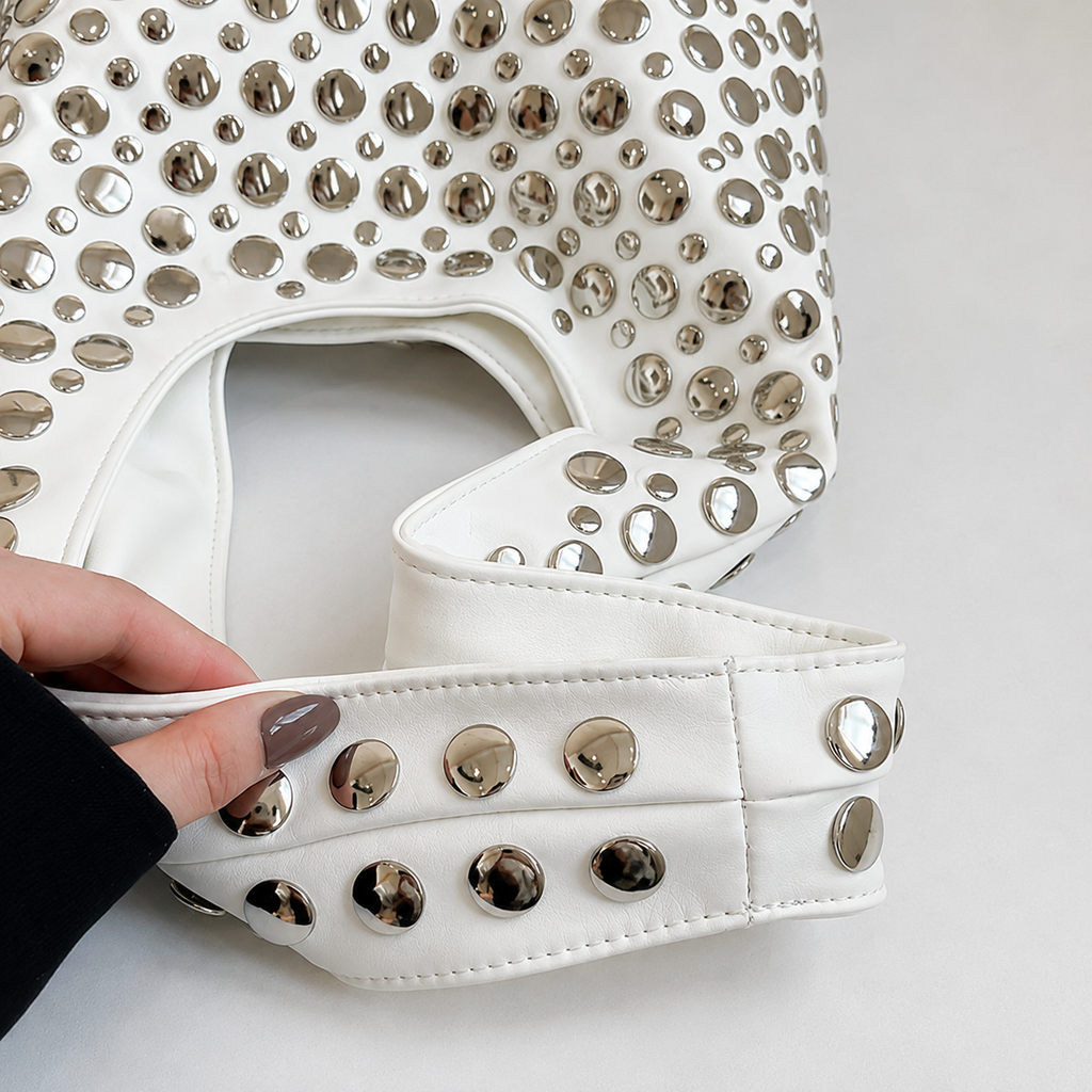 Nova Stud - Ivory White