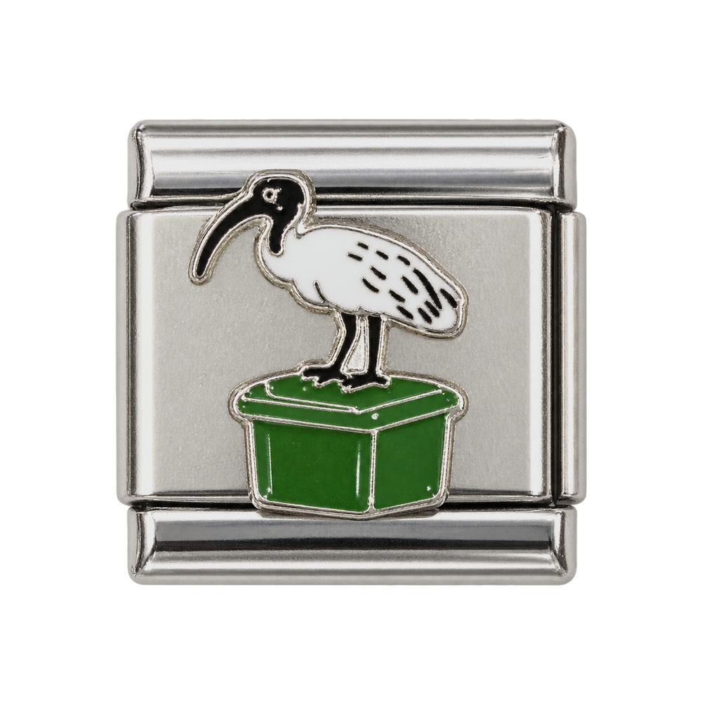 Bin Chicken - silver
