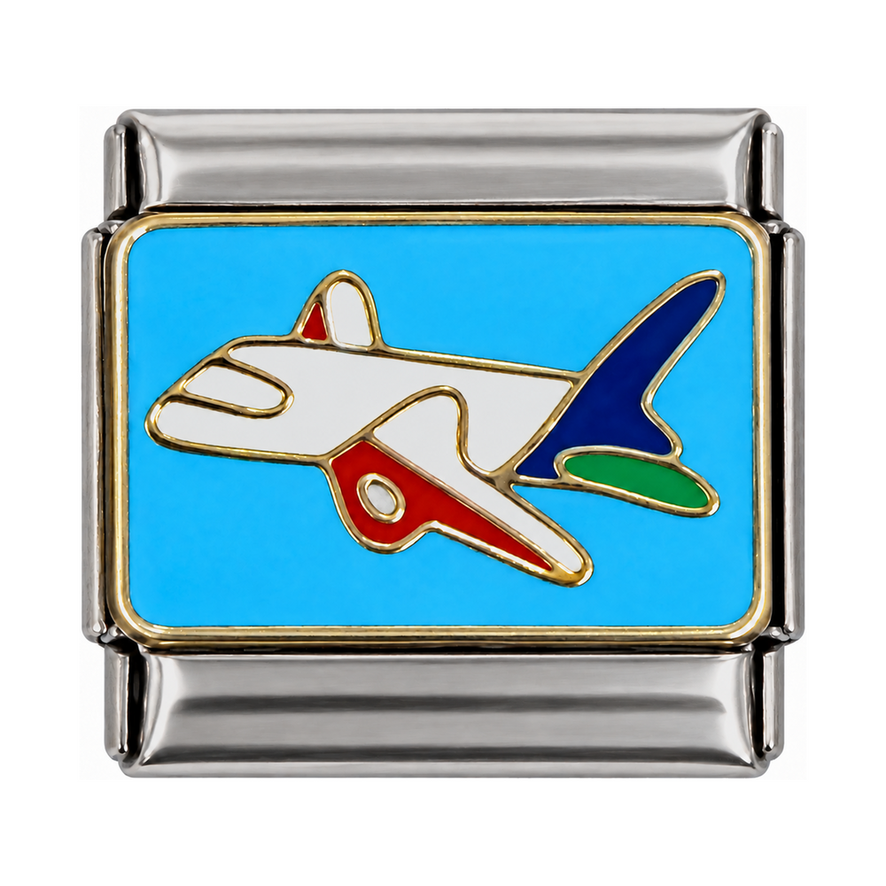 Aeroplane - silver