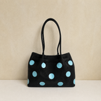 Midnight Dot Tote