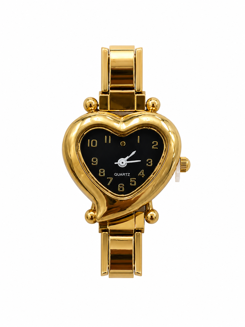 Heart Shape Watch Head (Gold)