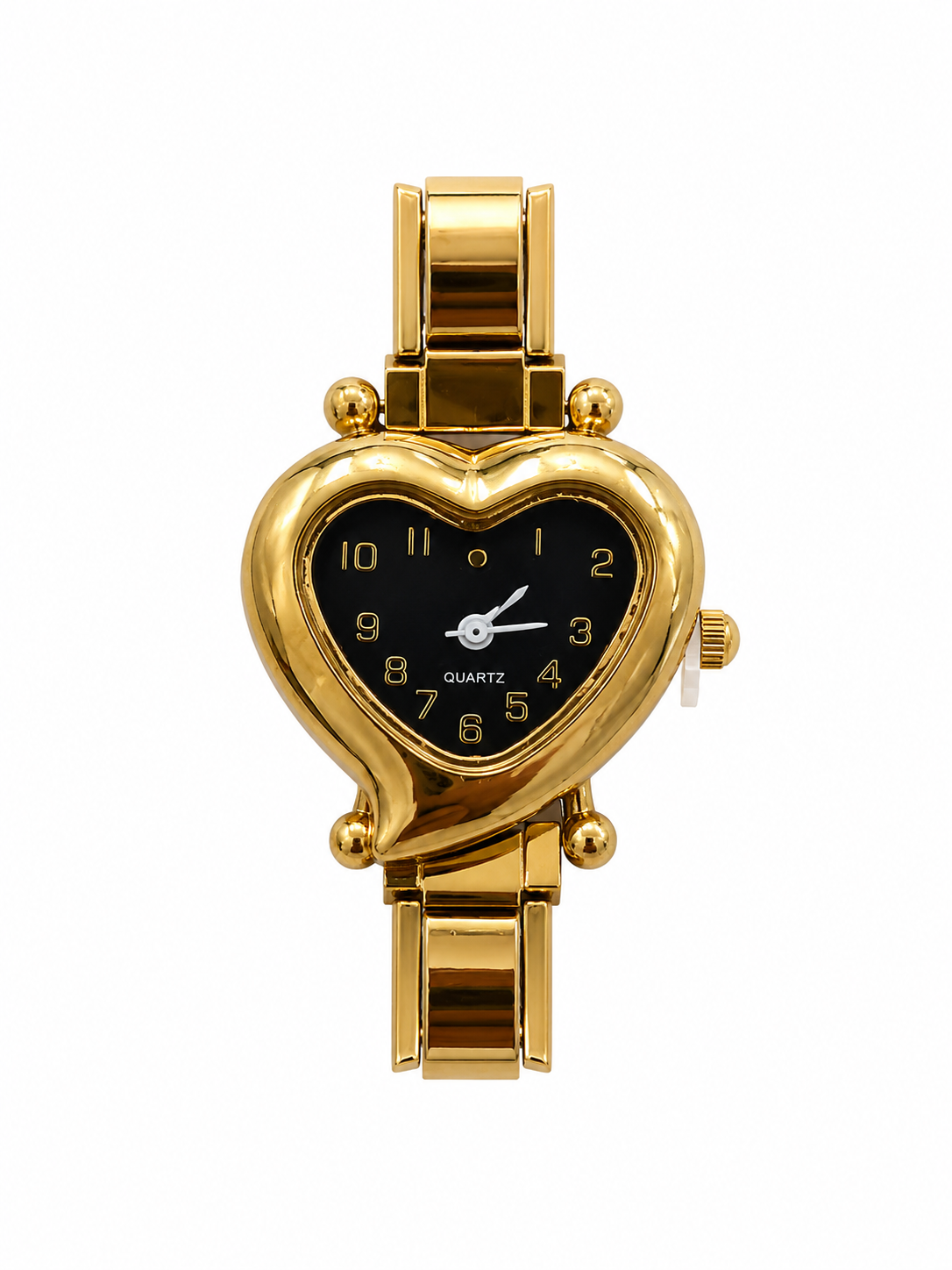 Heart Shape Watch Head (Gold)