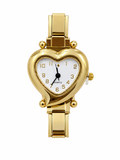 Heart Shape Watch Head (Gold)