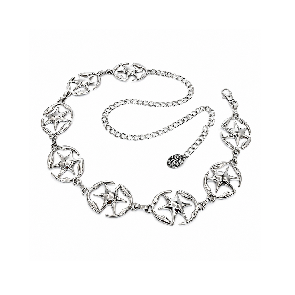 Orbit Star Chain Belt