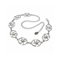Orbit Star Chain Belt