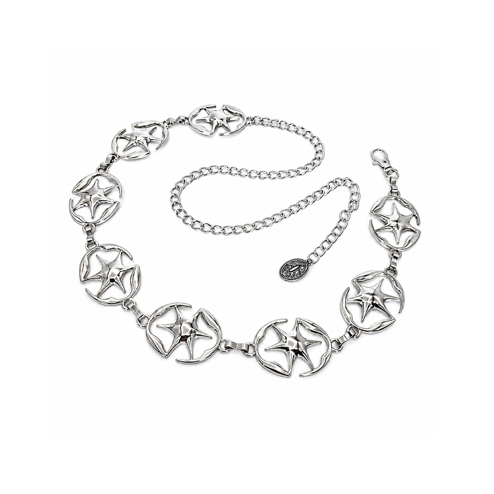 Orbit Star Chain Belt