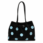Midnight Dot Tote