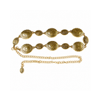 Concho Chain Belt (Gold)