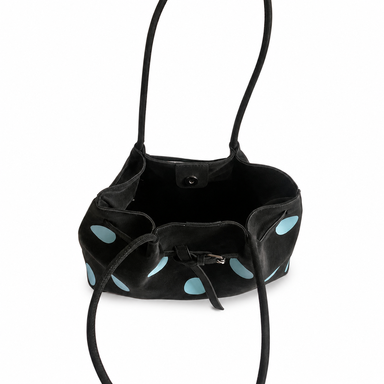 Midnight Dot Tote