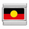 Flag Of Australian Aboriginal