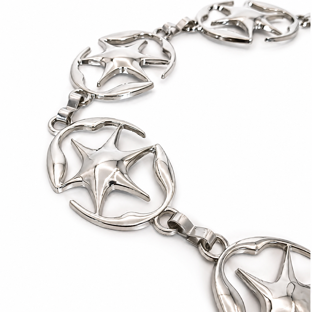 Orbit Star Chain Belt