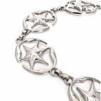 Orbit Star Chain Belt