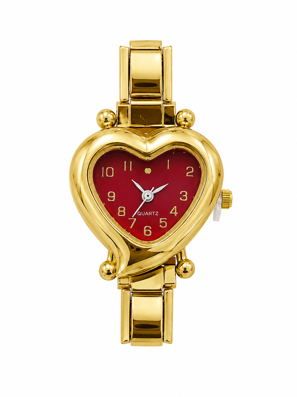 Heart Shape Watch Head (Gold)