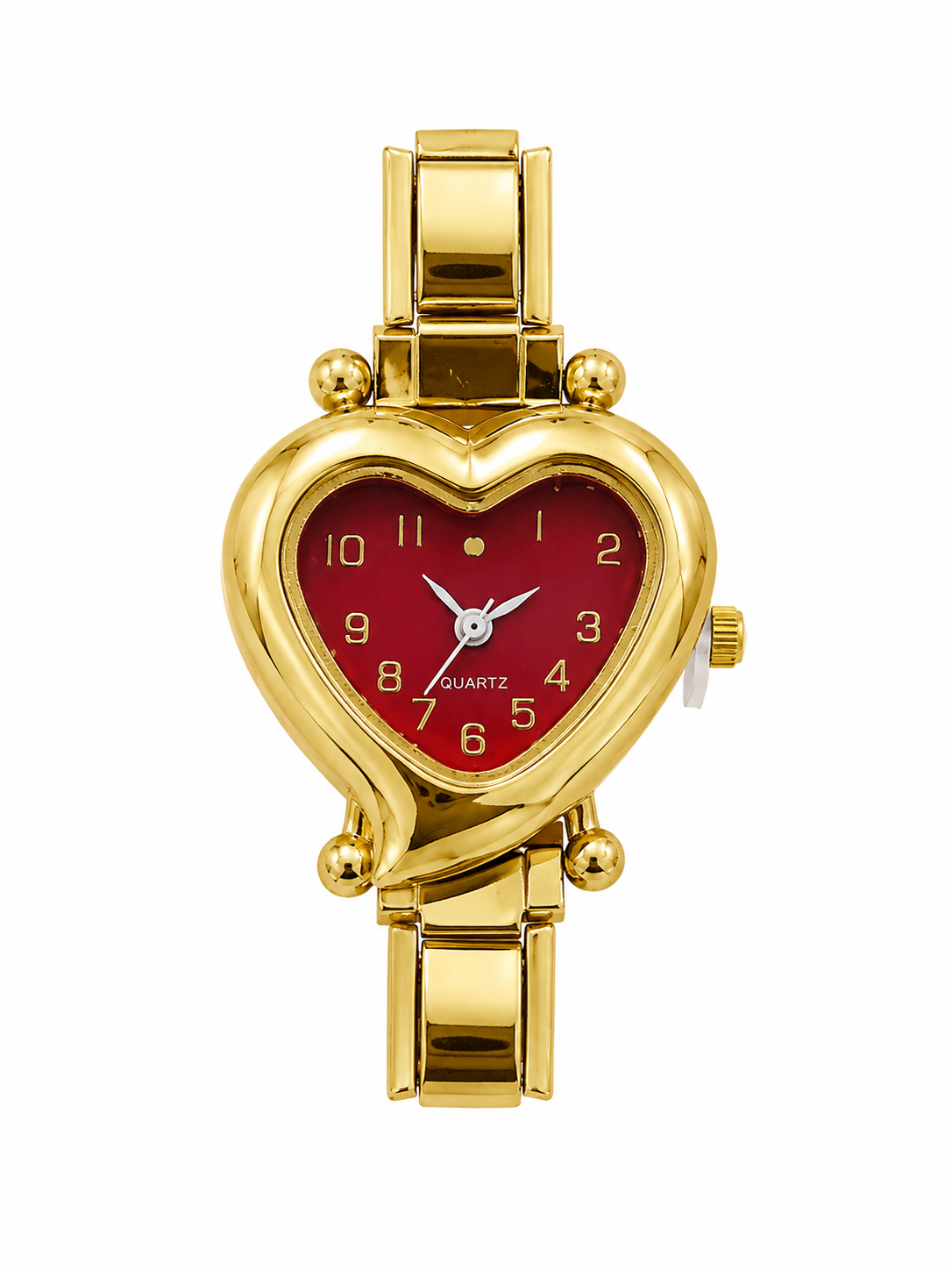 Heart Shape Watch Head (Gold)