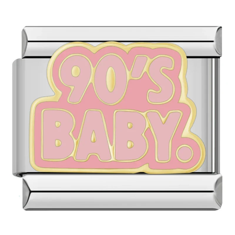 90's baby - silver