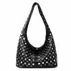 Starlight Stud Hobo Bag