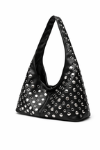 Starlight Stud Hobo Bag