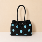 Midnight Dot Tote