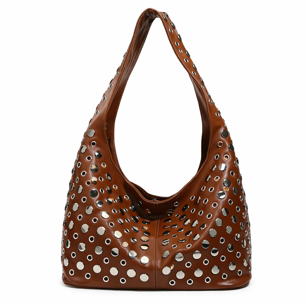 Starlight Stud Hobo Bag