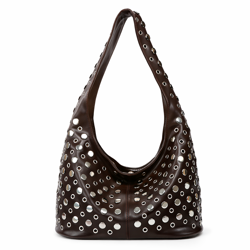 Starlight Stud Hobo Bag