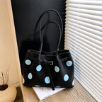 Midnight Dot Tote