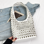Nova Stud - Ivory White