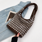 Nova Stud -  Espresso Brown
