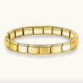 Gold Italian charm bracelet