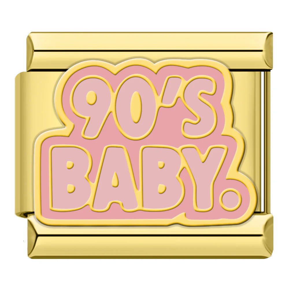 90´s Baby - gold