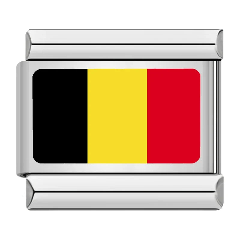 Flag Of Belgium