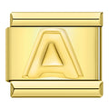 Golden letters
