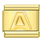 Golden letters