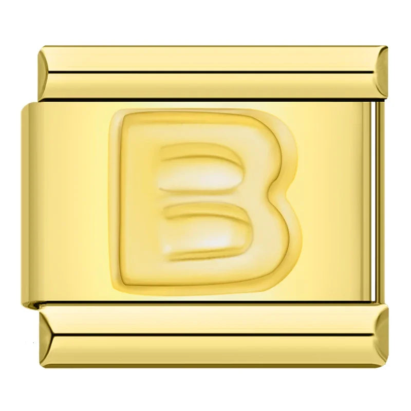 Golden letters