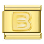 Golden letters