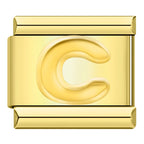 Golden letters