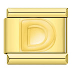 Golden letters