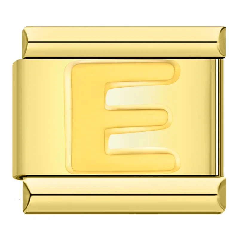 Golden letters