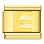 Golden letters