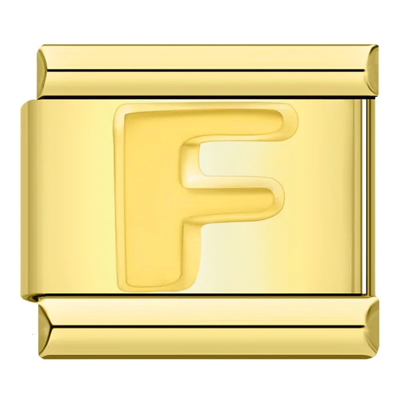 Golden letters