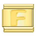 Golden letters