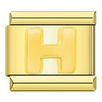 Golden letters