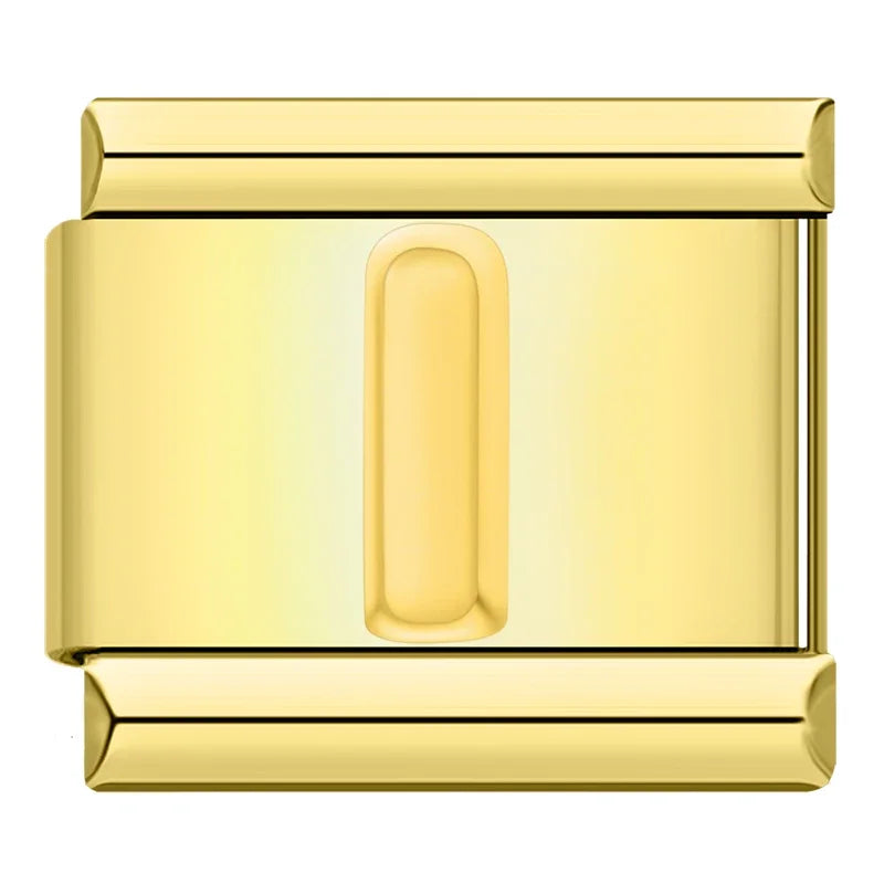 Golden letters
