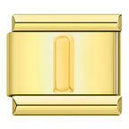 Golden letters