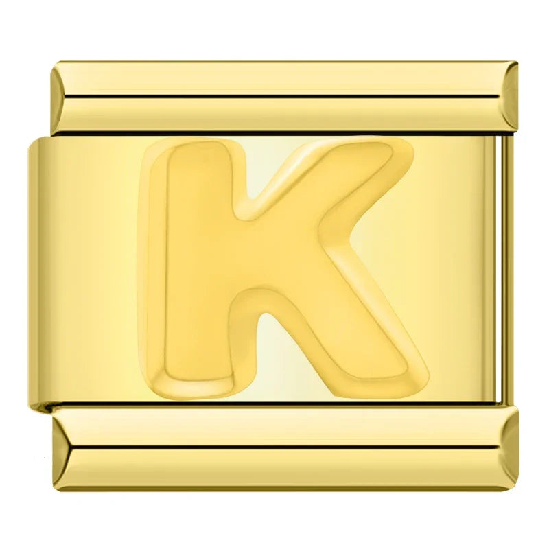 Golden letters