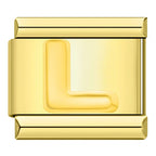 Golden letters