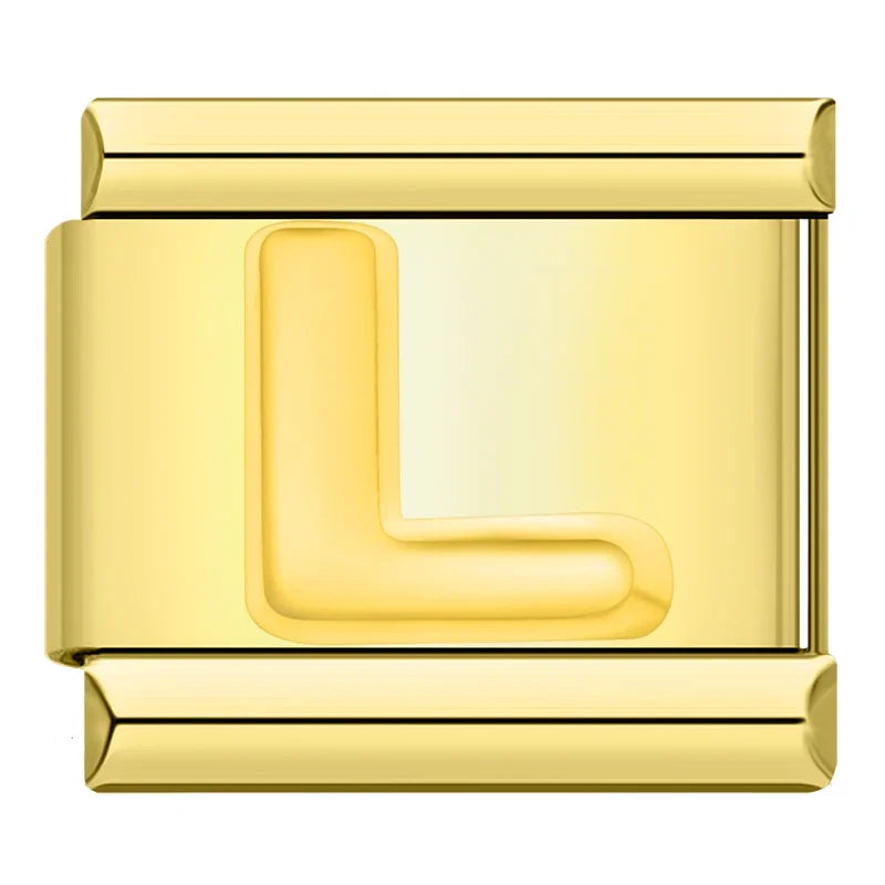 Golden letters